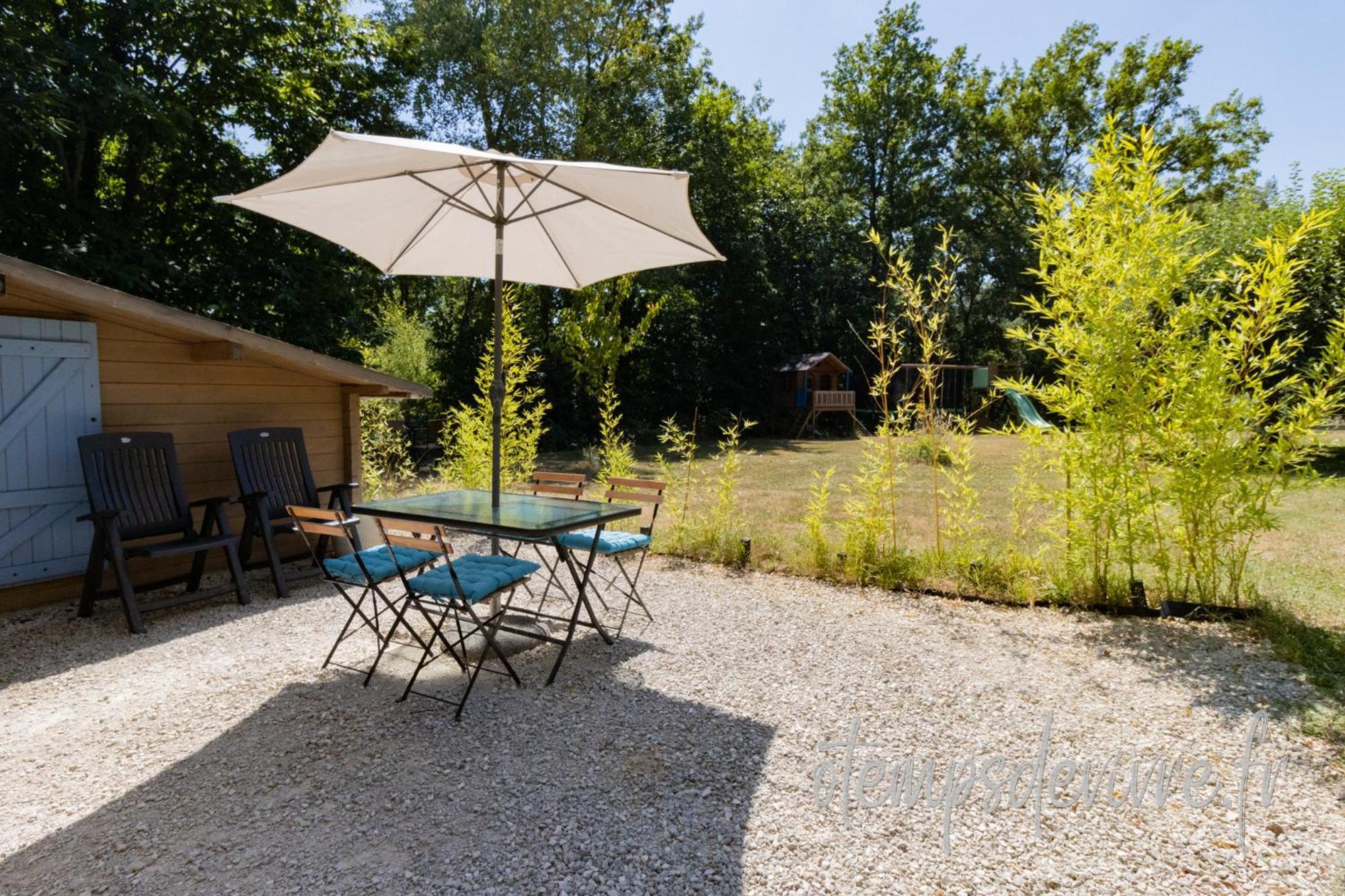 Cottage O' Temps De Vivre Groléjac Exterior photo